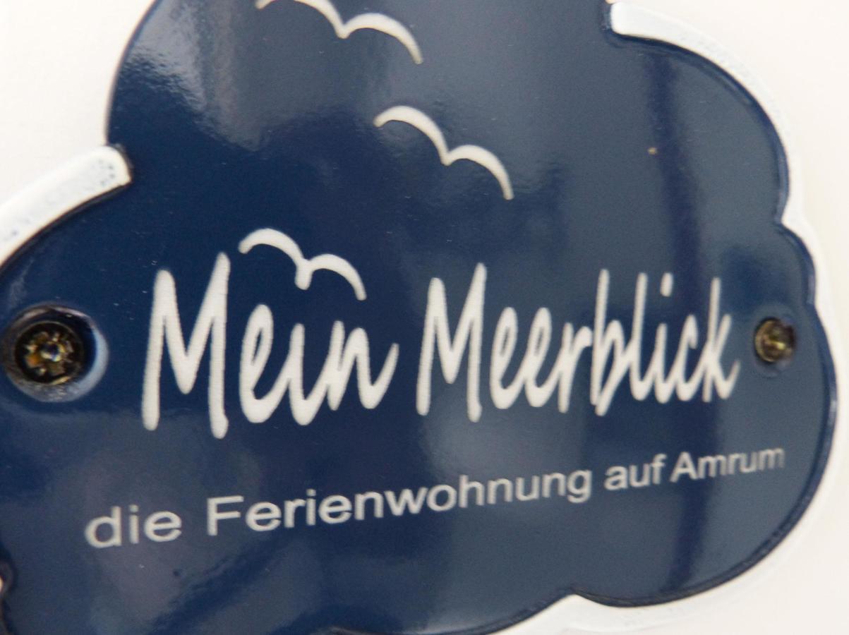 Ferienwohnung *Mein Meerblick* Wittdün Eksteriør bilde